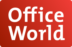 Logo OFFICE WORLD AG