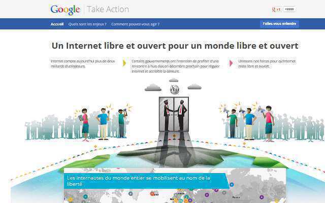 Internet libre et ouvert UIT