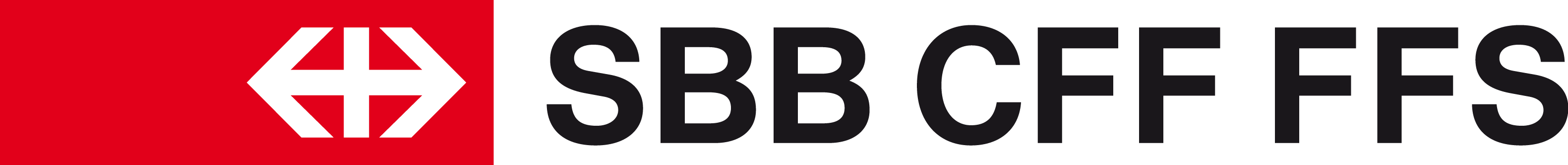 Logo Schweizerische Bundesbahnen SBB-CFF