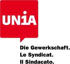 Logo UNIA - Région de Genève