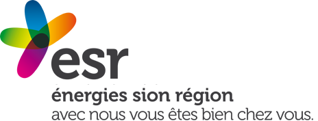 Logo Energie de Sion-Région SA (ESR)
