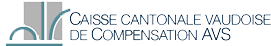 Logo CCVD - CAISSE CANTONALE VAUDOISE DE COMPENSATION