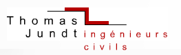 Logo Thomas Jundt ingénieurs civils sa