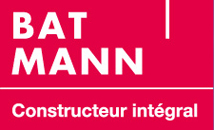 Logo BAT-MANN CONSTRUCTEUR INTéGRAL SA