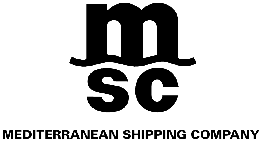 Logo MSC MEDITERRANEAN SHIPPING COMPANY SA
