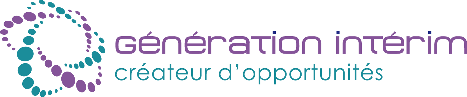 Logo Génération Intérim SA