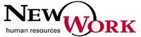 Logo NEW WORK human resources SA