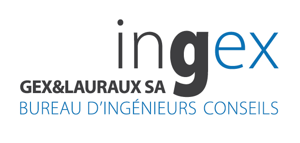 Logo Ingex SA bureau d'ingénieurs conseils