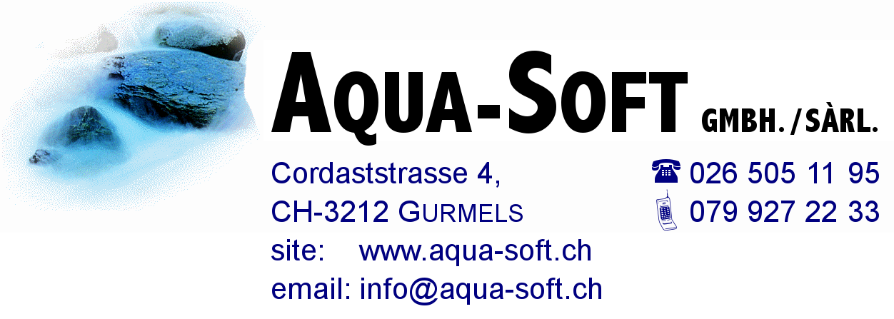 Logo Aqua-Soft SarL