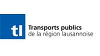 Logo TRANSPORTS PUBLICS LAUSANNOIS