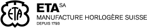 Logo ETA - Manufacture Horlogerie Suisse