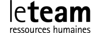 Logo leteam ressources humaines sa