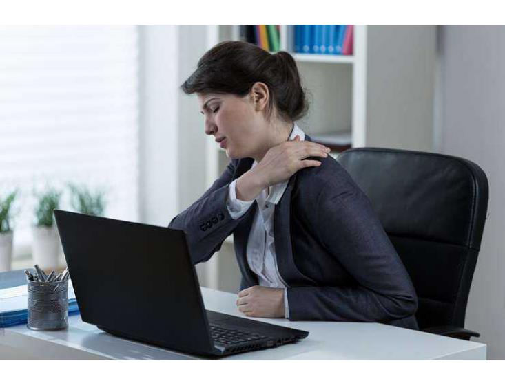 Sitting for too long at the office hurts your health