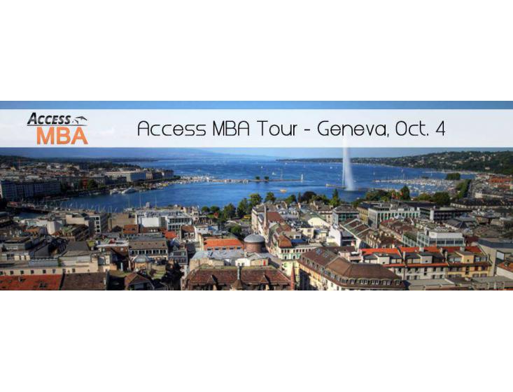 Access MBA Tour : Salon des meilleurs MBA à Genève