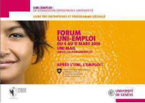 Forum uni-emploi Genève