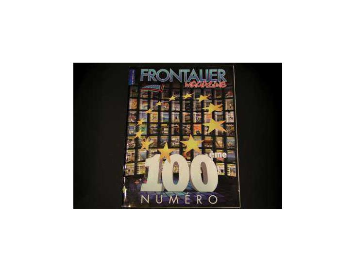 Le Frontalier magazine a publié son 100e numéro