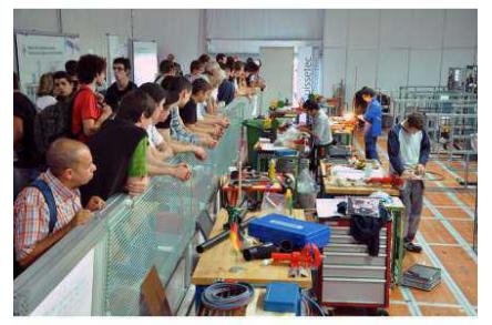 Les championnats suisses des métiers (technique du bâtiment)